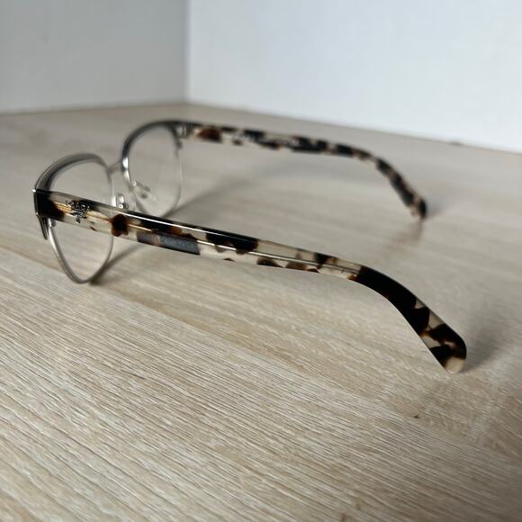 Prada VPR54S DHO-1O1 Eyeglasses Brown Tortoise Shell Frames 52-16-140 Italy - Picture 7 of 9